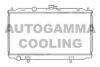 AUTOGAMMA 103497 Radiator, engine cooling